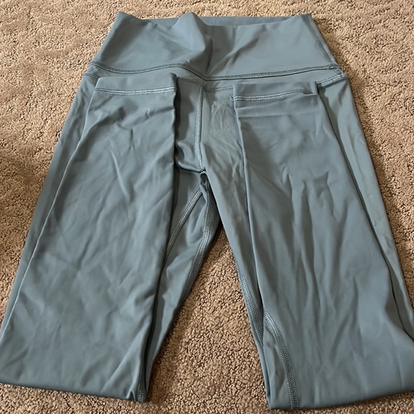 olive green leggings - Picture 4 of 5